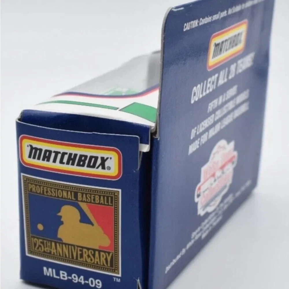 Matchbox Superfast Ford Flareside Pickup Houston Astros Gold Baseball 1994 MLB